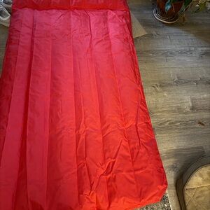 Vibrant Red air mattress